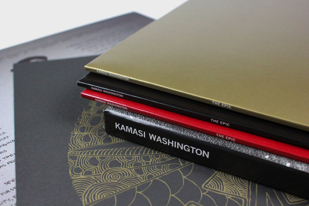Kamasi Washington - The Epic (Triple Black Vinyl Box Set w/ 2x12'' Poster Inserts)