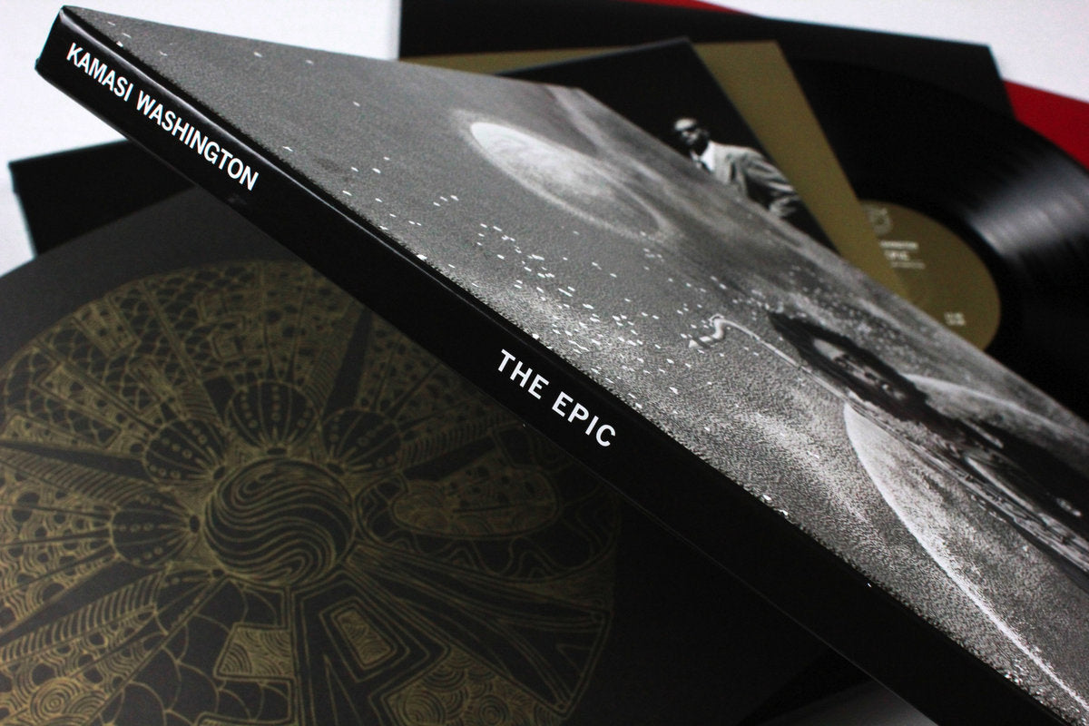 Kamasi Washington - The Epic (Triple Black Vinyl Box Set w/ 2x12'' Poster Inserts)