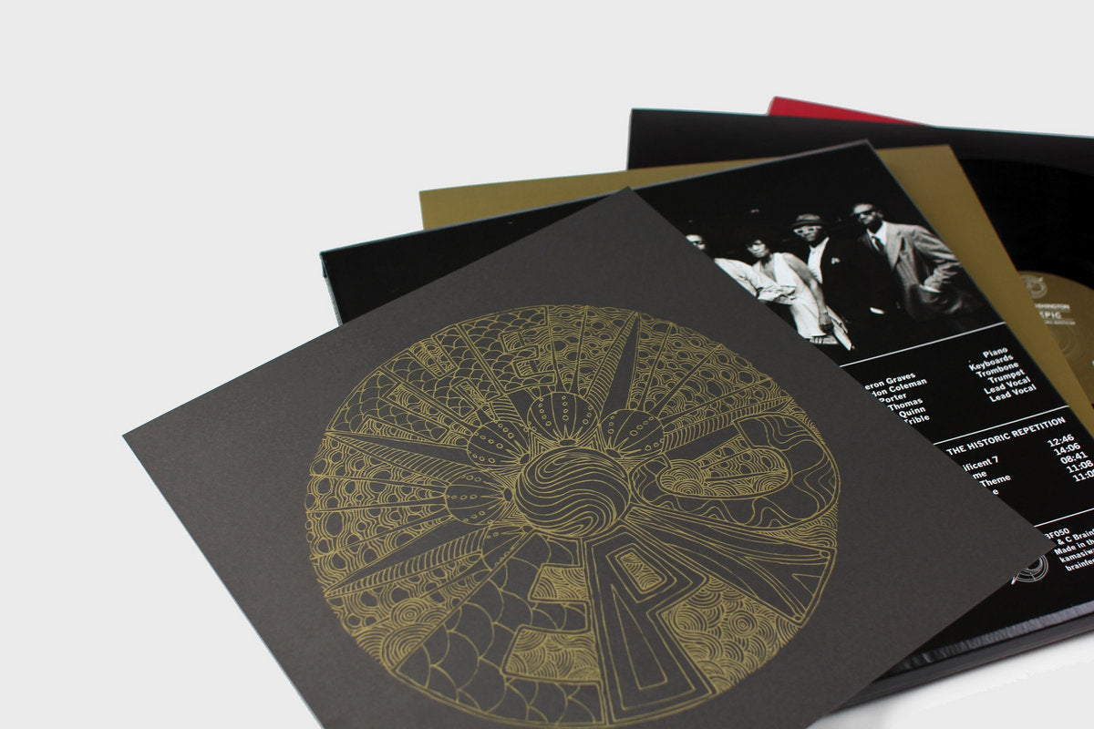Kamasi Washington - The Epic (Triple Black Vinyl Box Set w/ 2x12'' Poster Inserts)