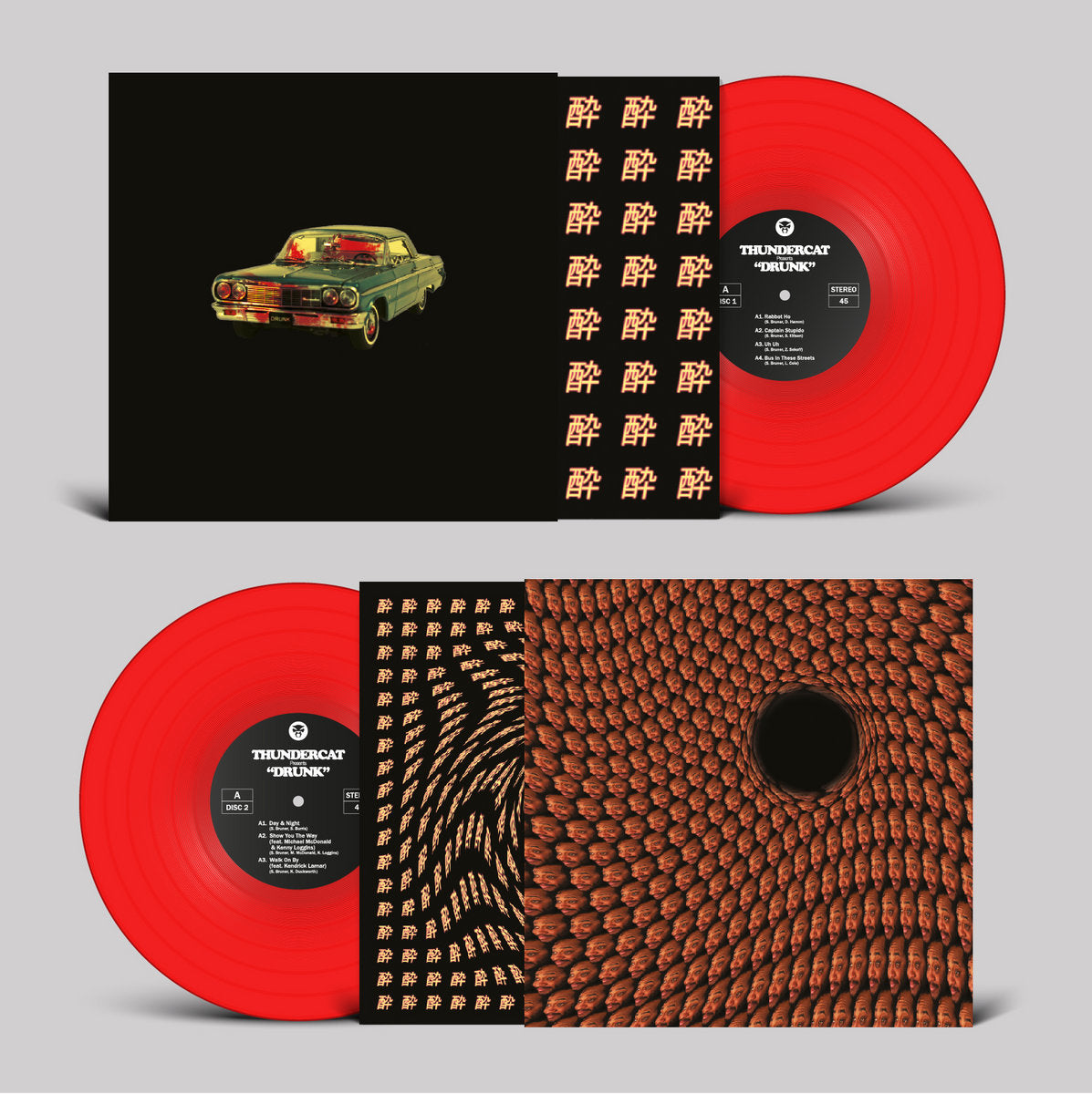 Thundercat - Drunk (4x10'' Red Vinyl Box Set)