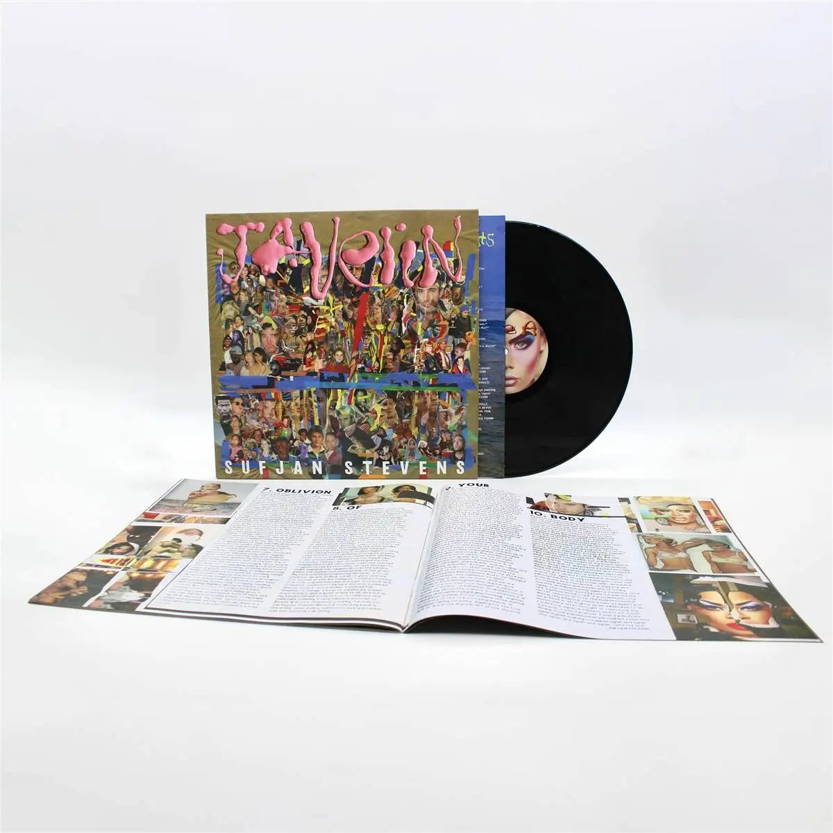 Sufjan Stevens - Javelin (Black Vinyl + 48-Page Booklet)