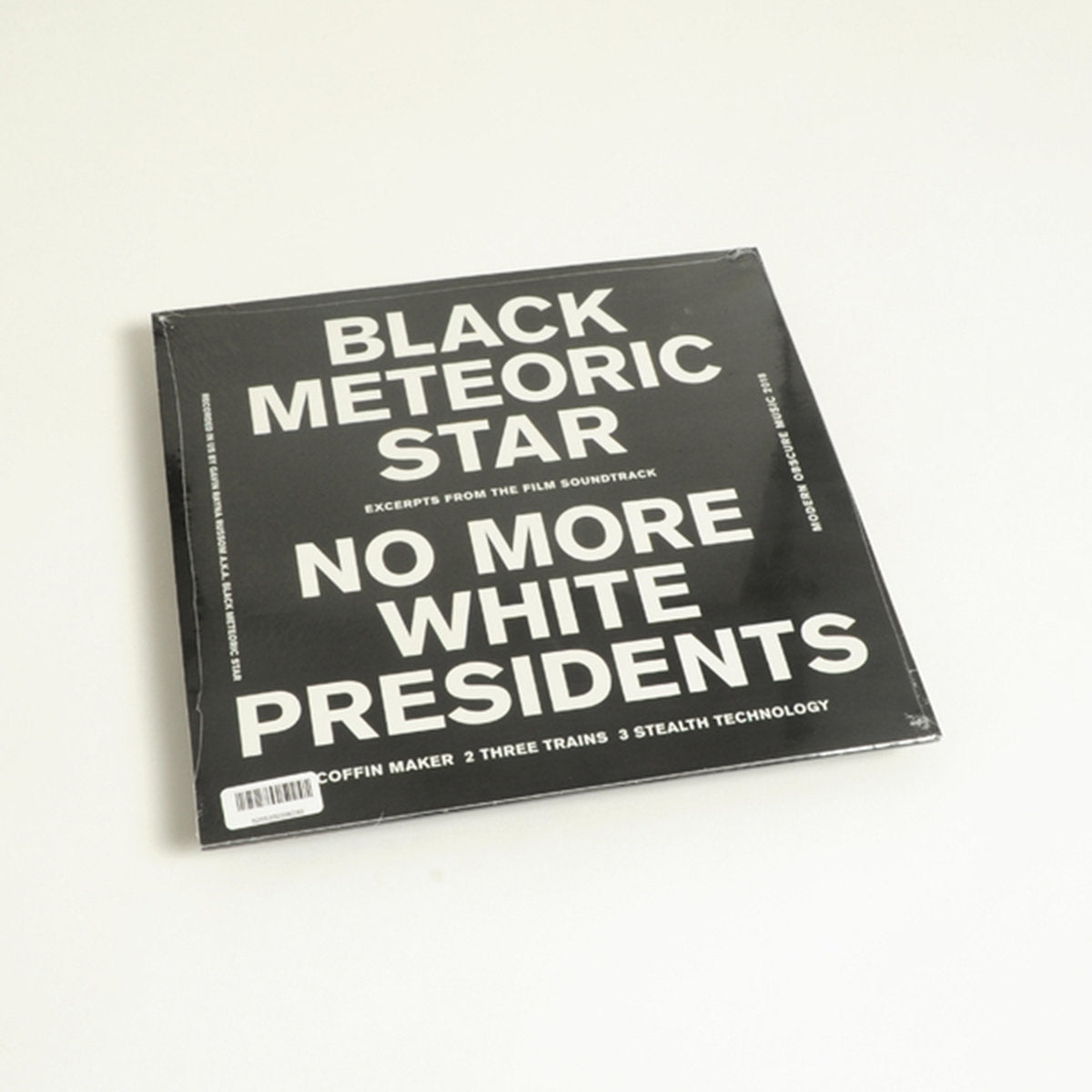 Black Meteoric Star (aka Gavin Rayna Russom) - NO MORE WHITE PRESIDENTS (Limited Edition on Black 12'' Vinyl)