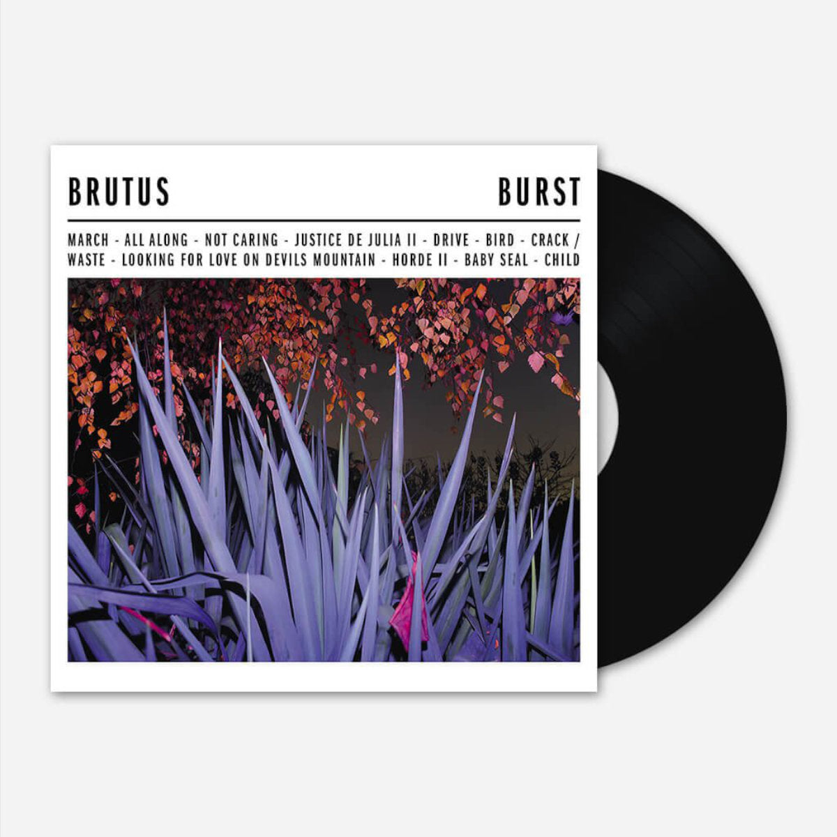 Brutus - Burst (Black Vinyl)
