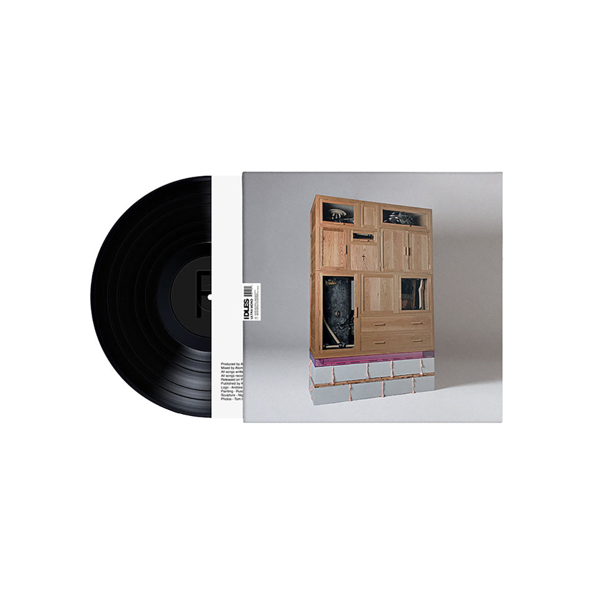 IDLES - Ultra Mono (Black Vinyl)