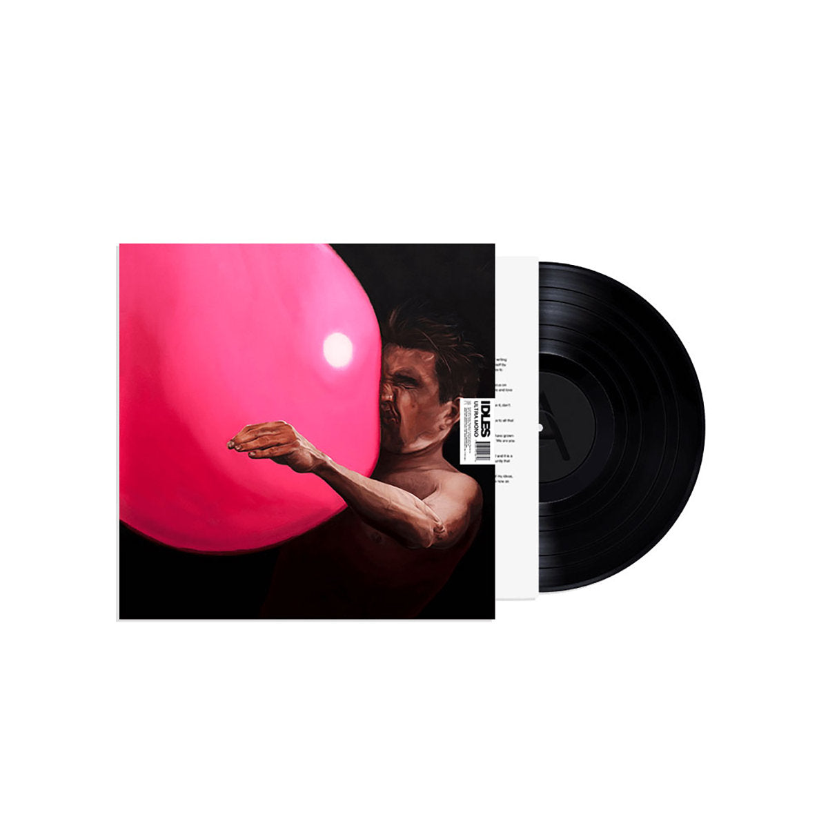 IDLES - Ultra Mono (Black Vinyl)
