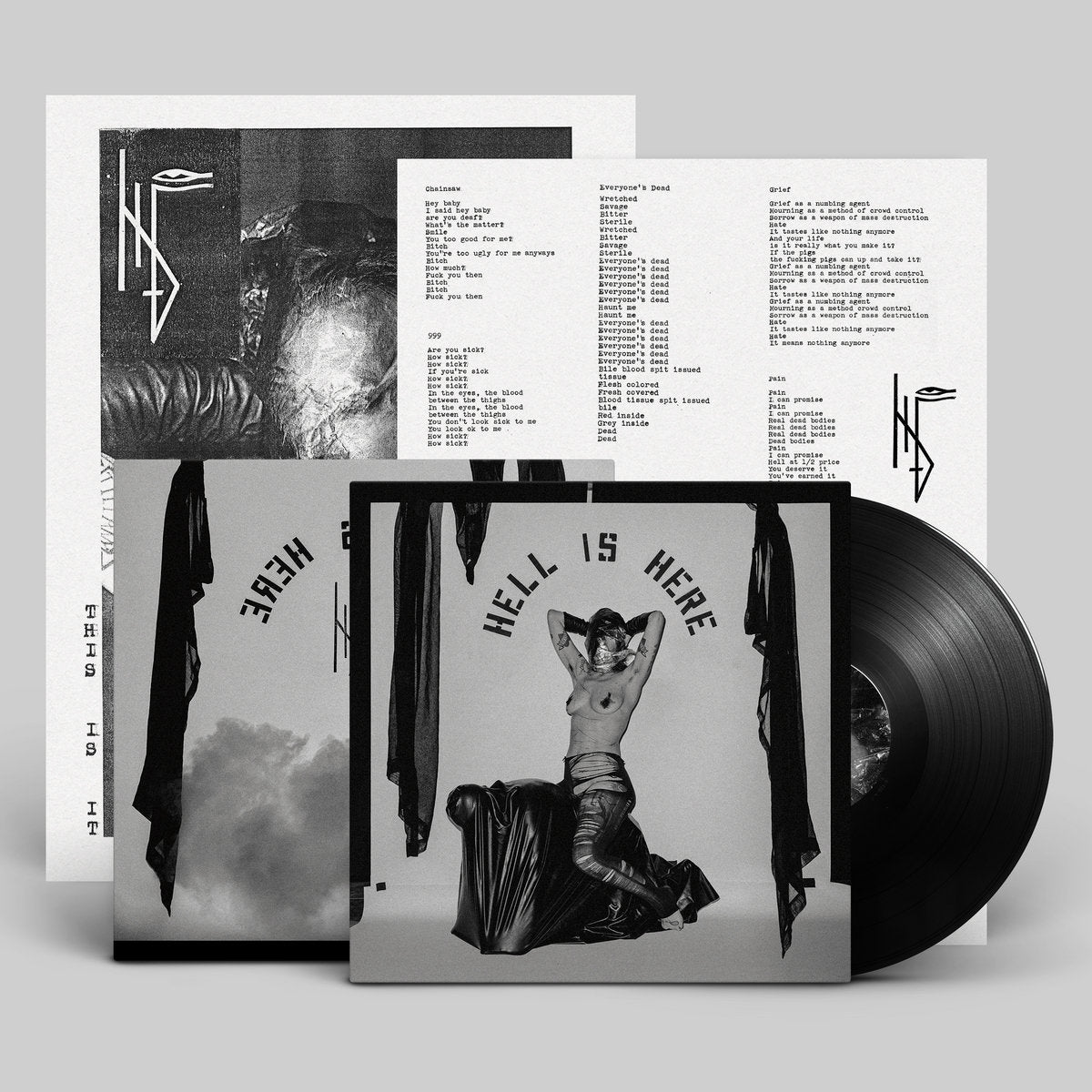 Hide - Hell is Here (Black Vinyl)