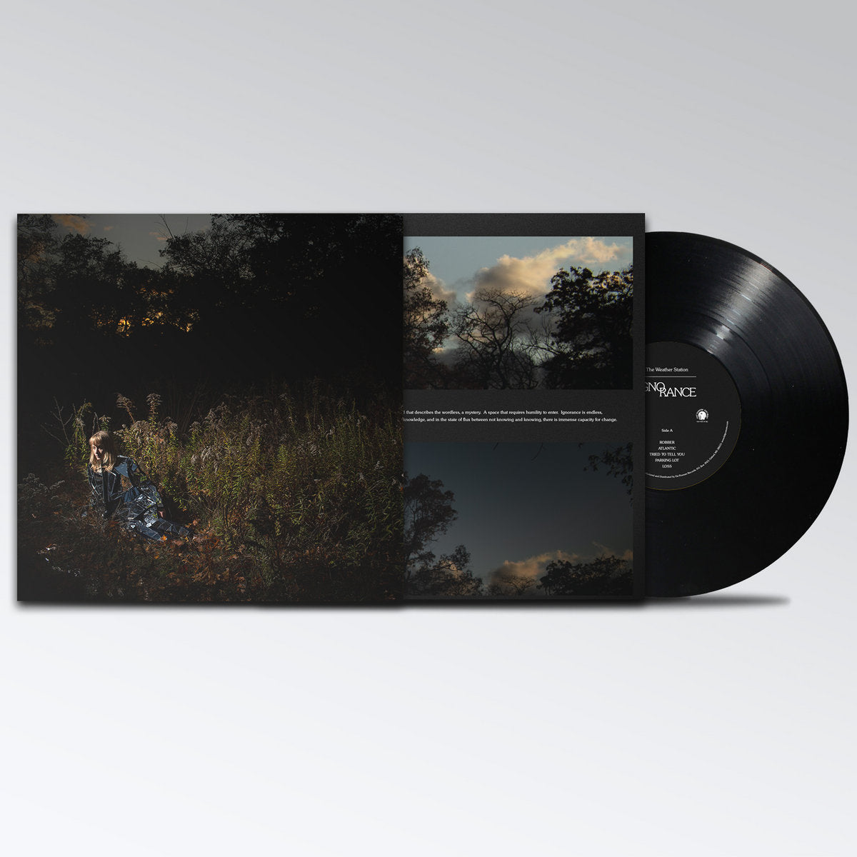 The Weather Station - Ignorance (Black Vinyl)