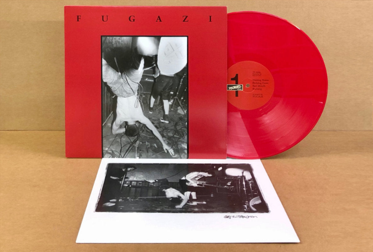 Fugazi - Fugazi (Red Vinyl)