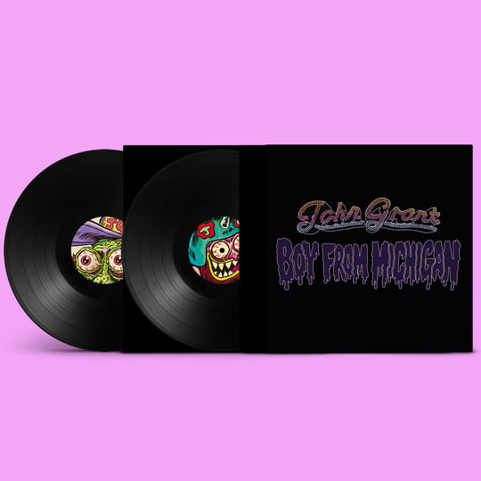John Grant - Boy From Michigan (Double Black Vinyl)