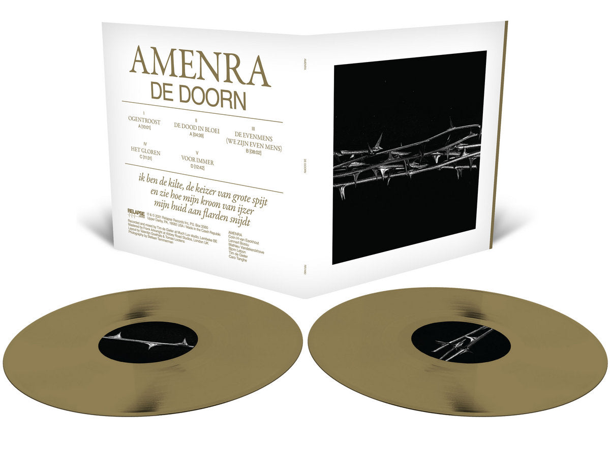 Amenra - De Doorn (Limited Edition on Gold Vinyl)
