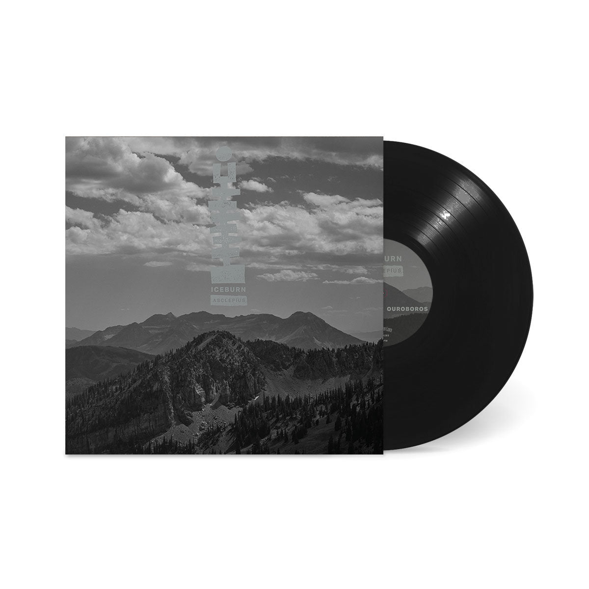Iceburn - Asclepius (Black Vinyl)