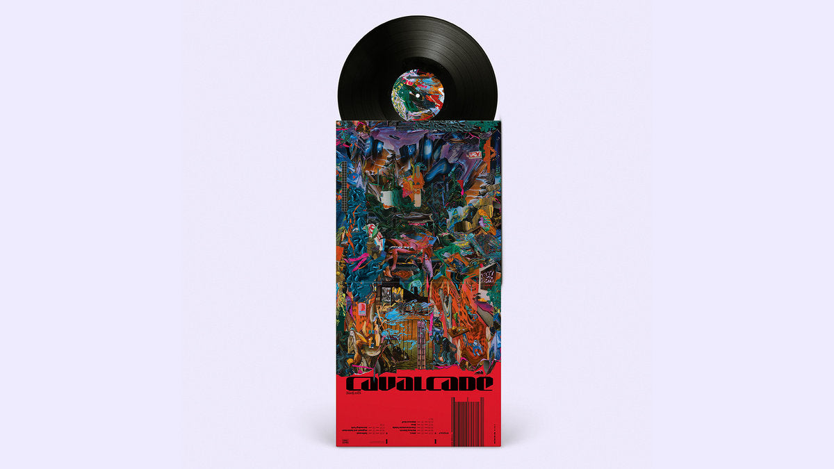 Black Midi - Cavalcade (Black Vinyl)