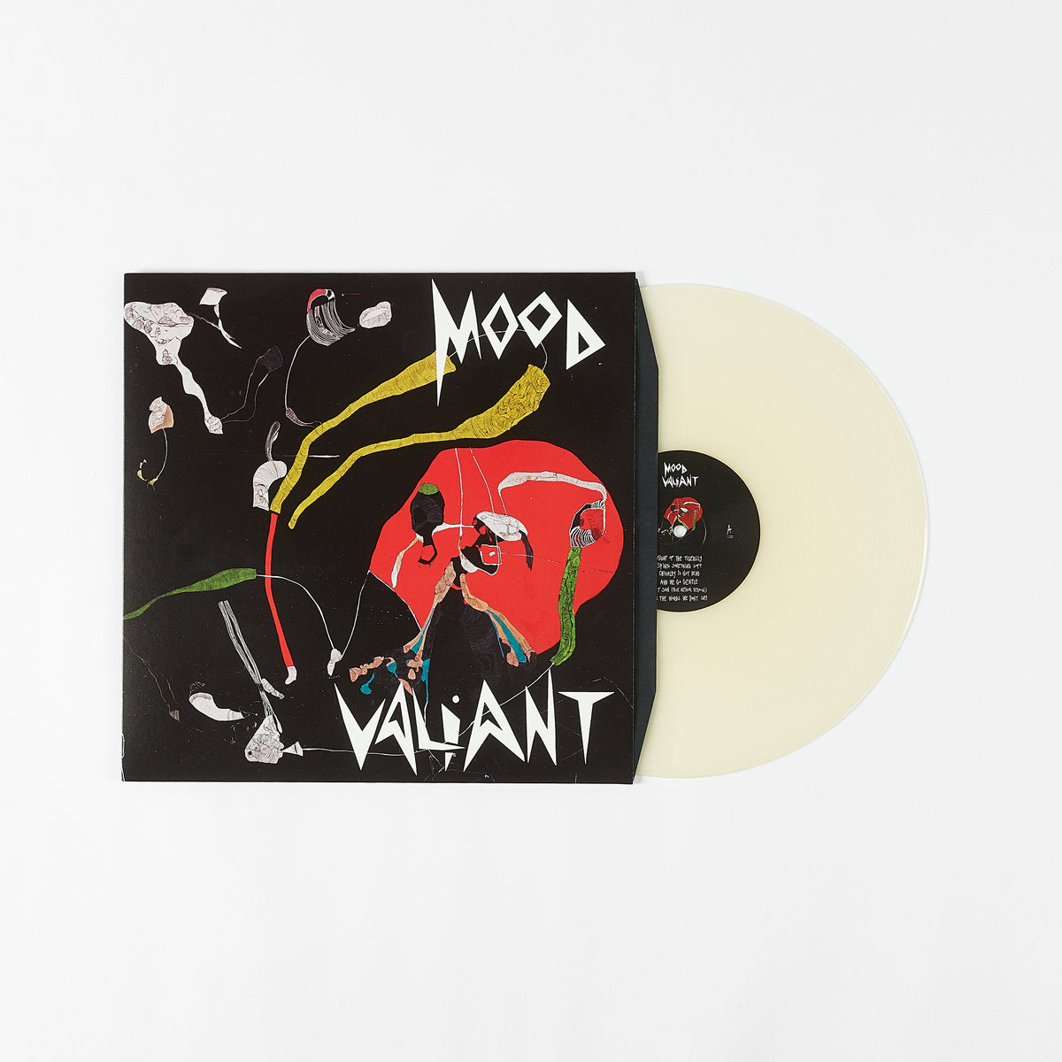 Hiatus Kaiyote - Mood Valiant (Deluxe Edition on Glow In The Dark Vinyl w/ Lyric & Photo Booklet, Scratch n' Sniff Stickers and 6 Photos)