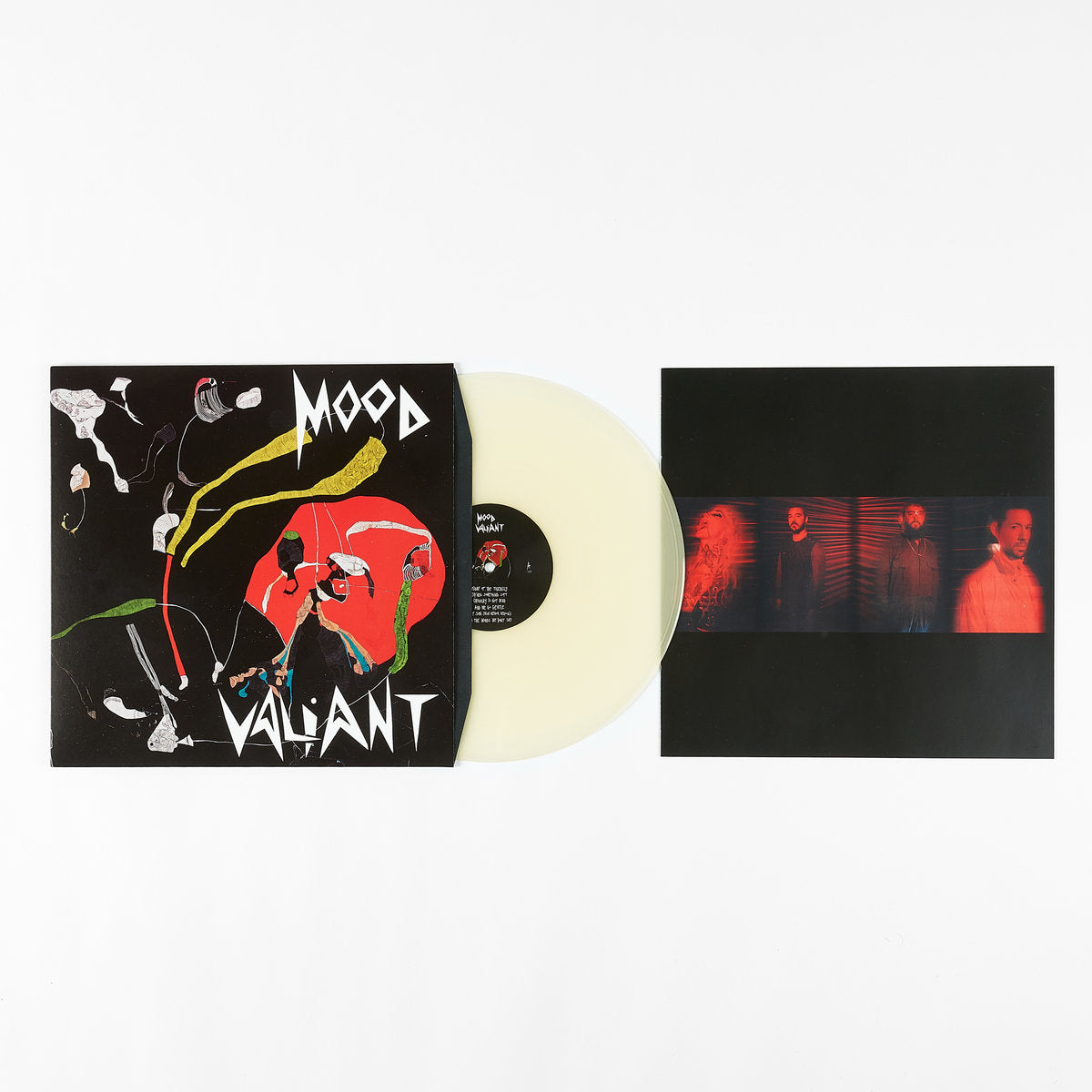 Hiatus Kaiyote - Mood Valiant (Deluxe Edition on Glow In The Dark Vinyl w/ Lyric & Photo Booklet, Scratch n' Sniff Stickers and 6 Photos)