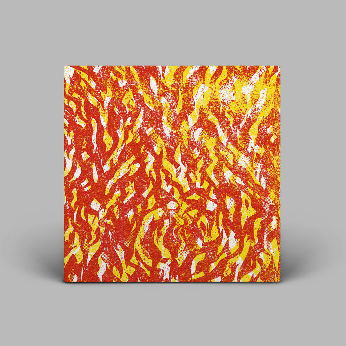 The Bug - Fire (Limited Edition on Double Grey Vinyl)