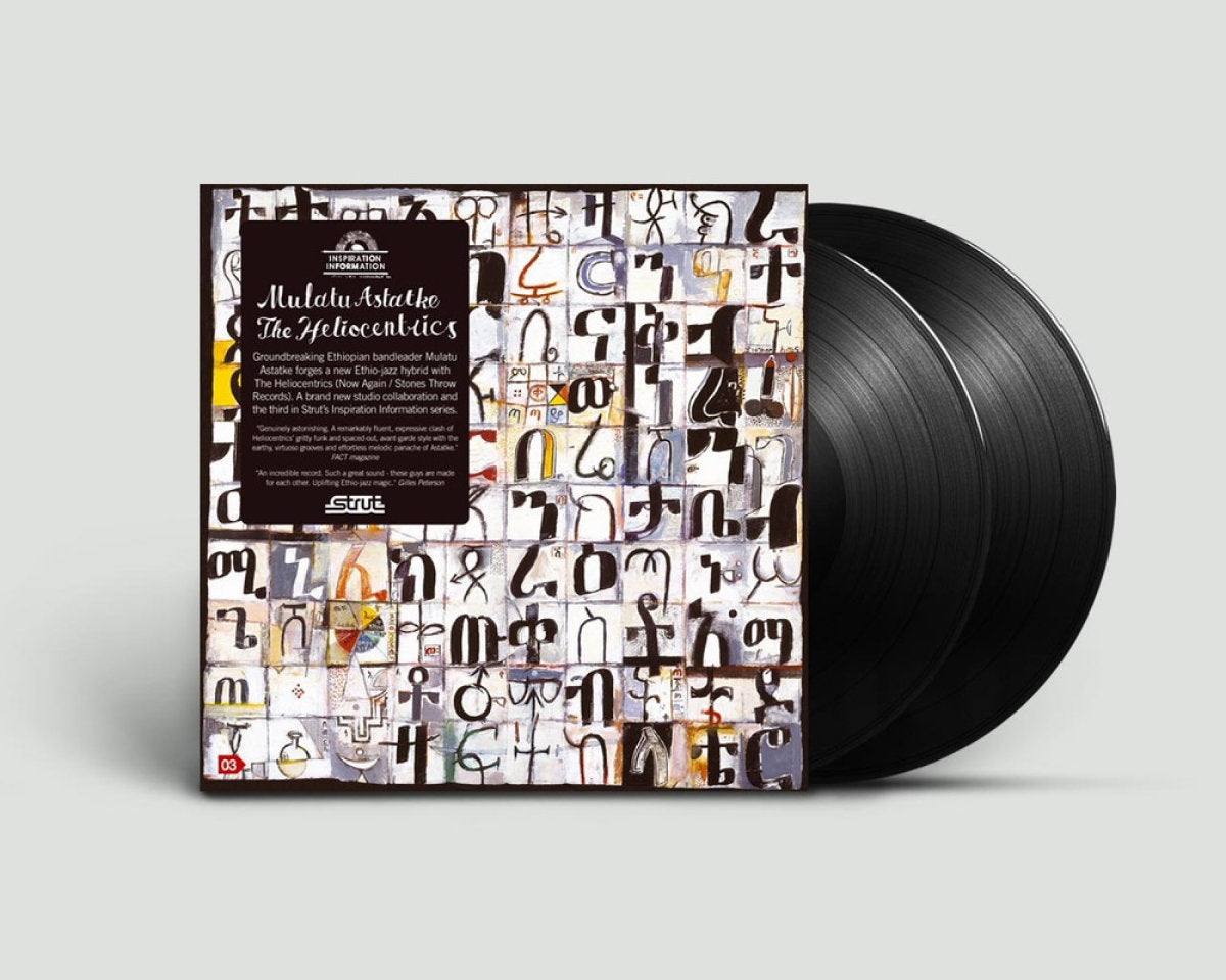 Mulatu Astatke & The Heliocentrics - Inspiration Information 3 (Double Black Vinyl)
