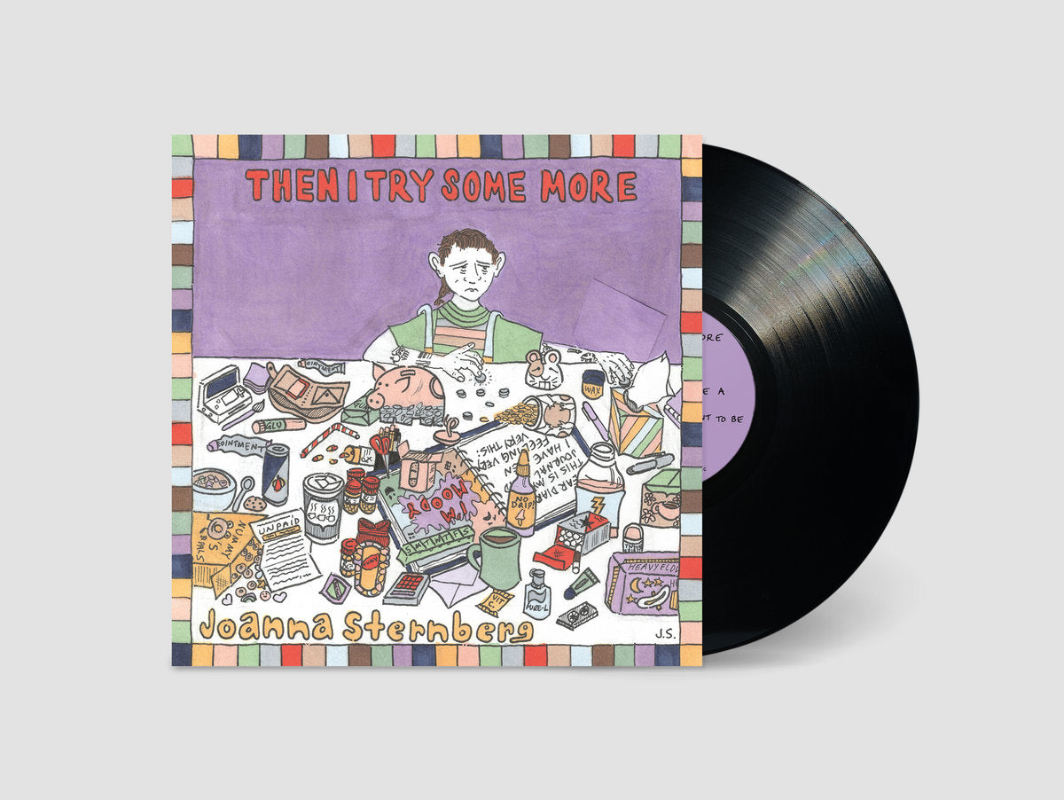 Joanna Sternberg - Then I Try Some More (Black Vinyl)
