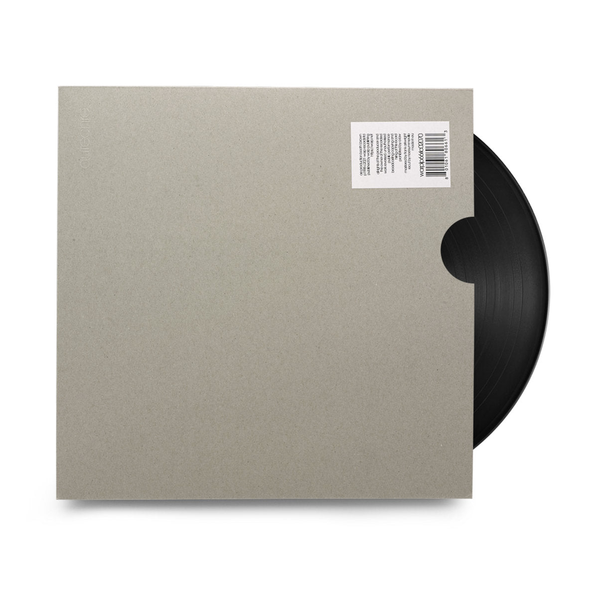 Autechre - LP5 (Double Black Vinyl)