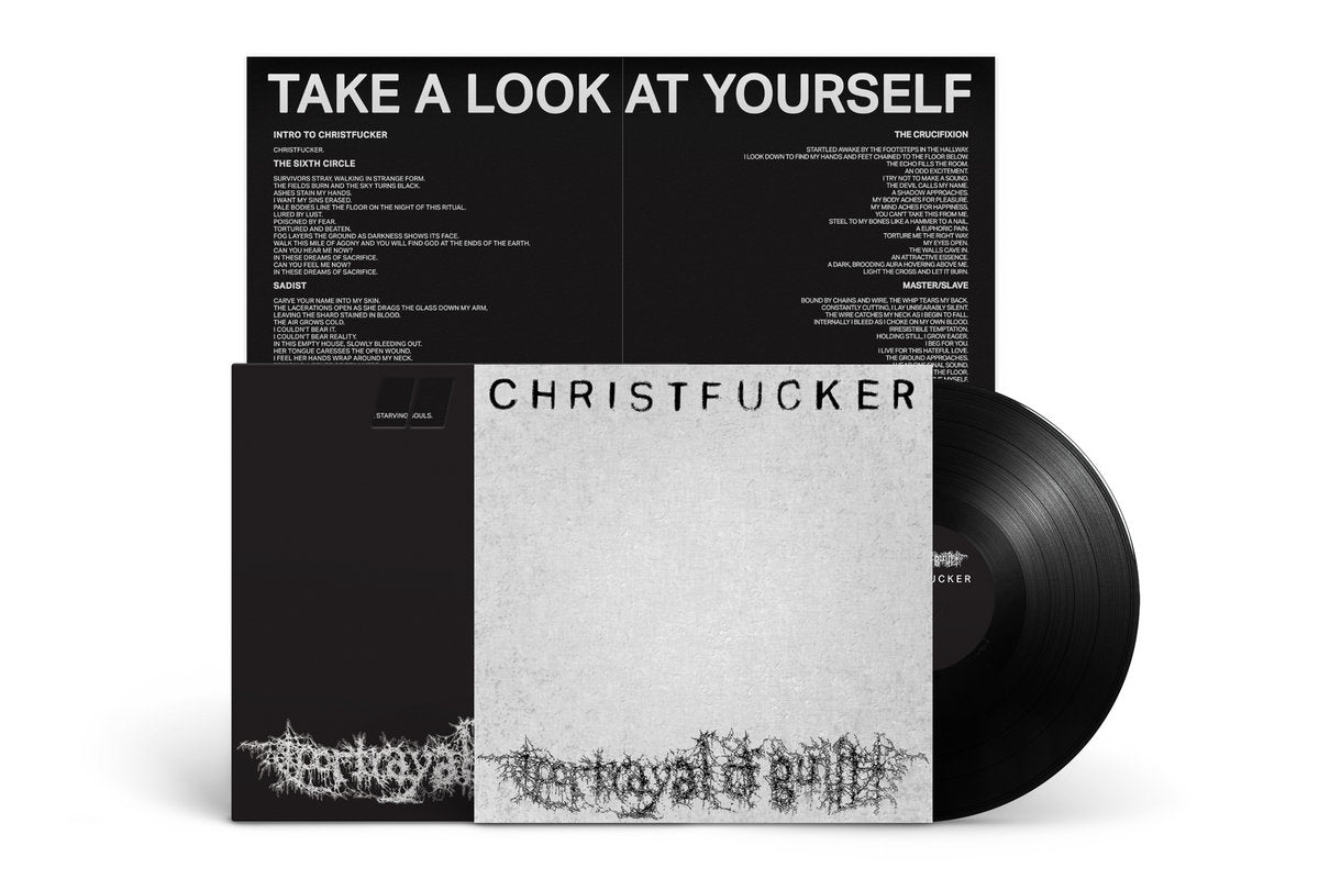 Portrayal of Guilt - CHRISTFUCKER (Black Vinyl)