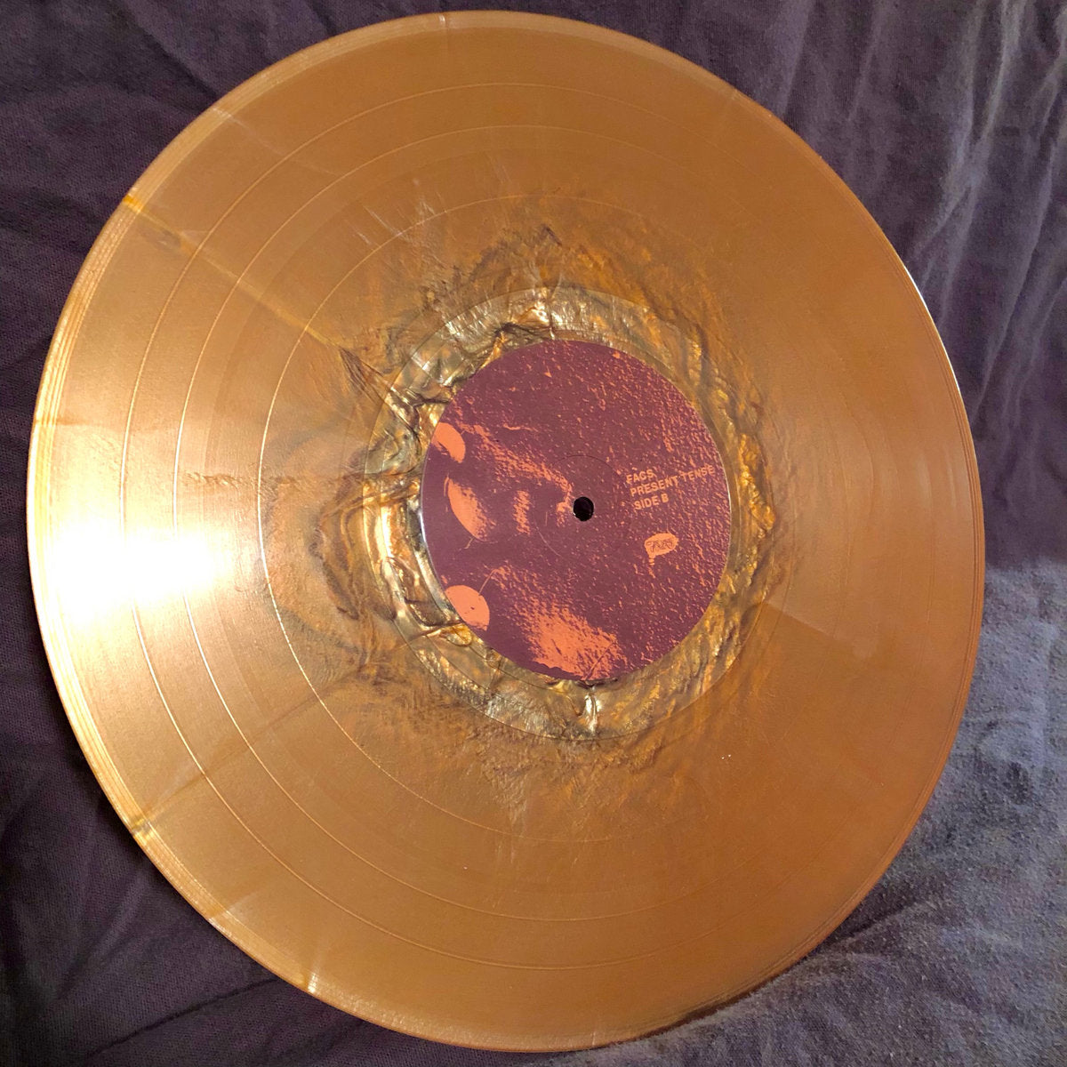 FACS - Present Tense (Limited Edition on Molten Metal Vinyl)