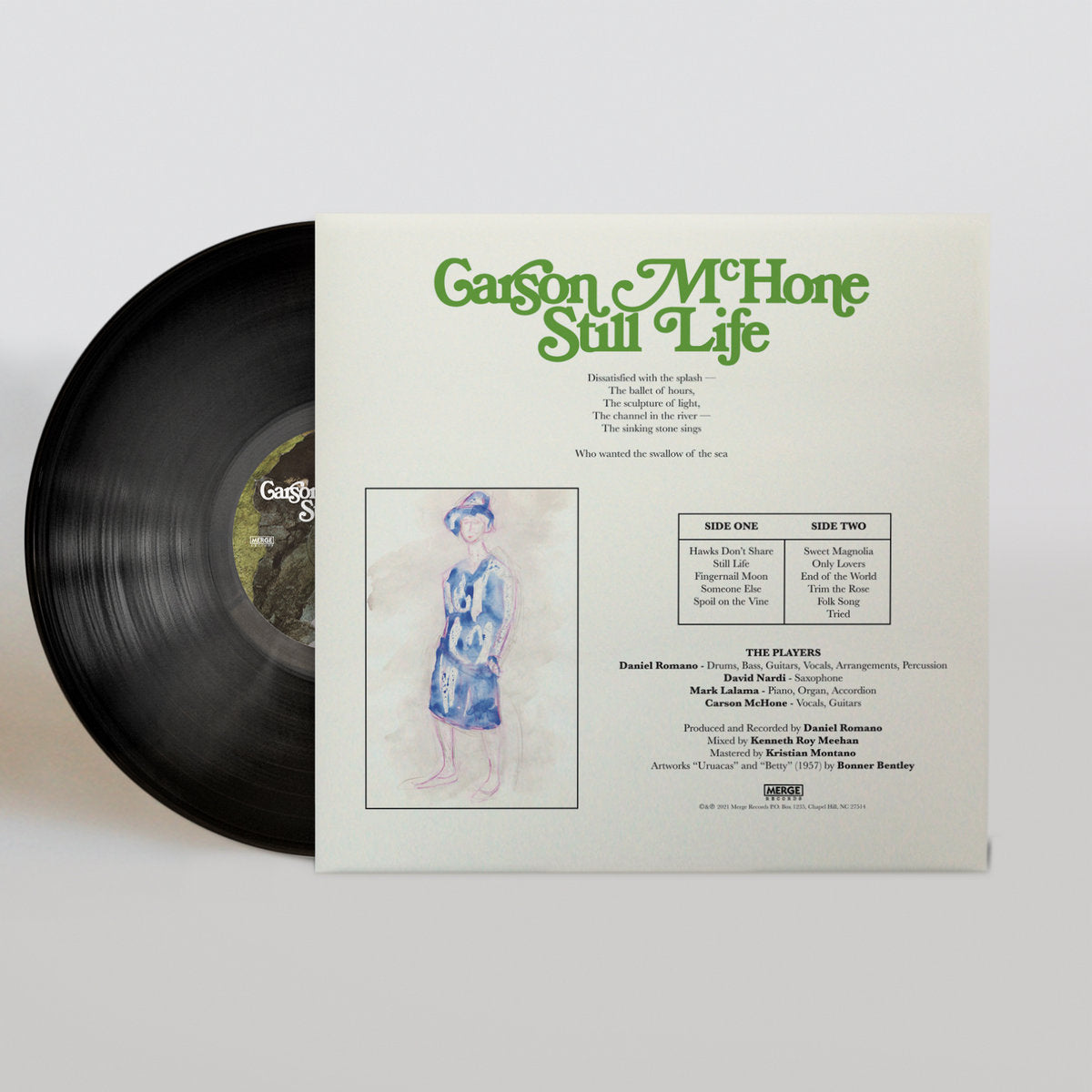 Carson McHone - Still Life (Black Vinyl)