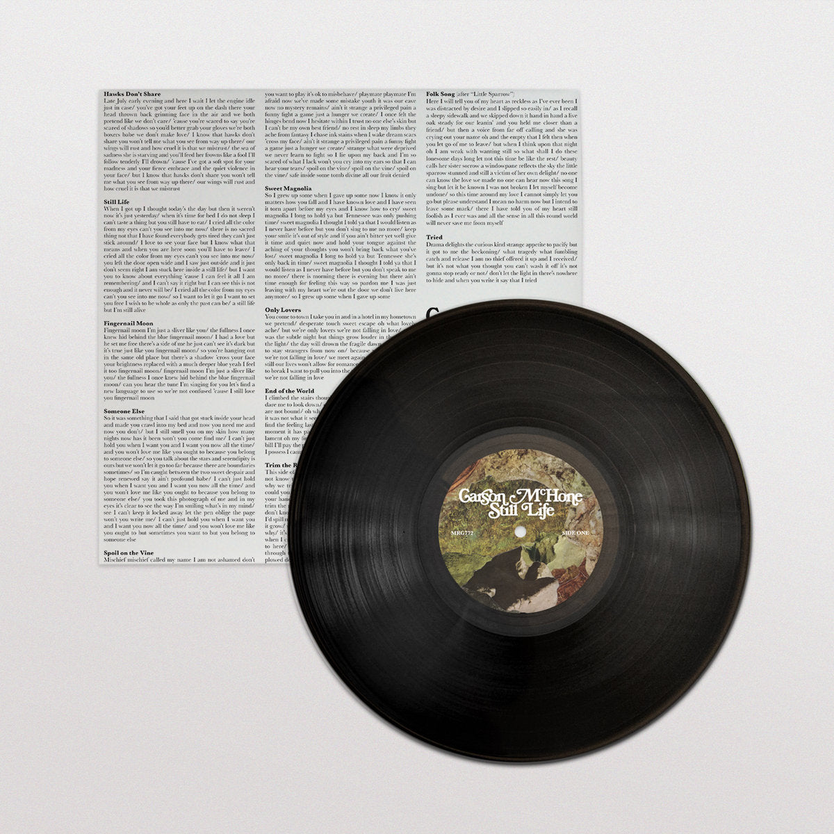 Carson McHone - Still Life (Black Vinyl)