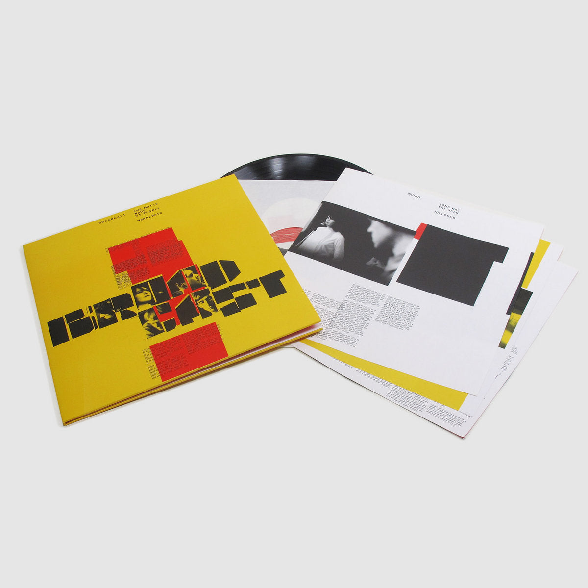 Broadcast - The Noise Made By People (Black Vinyl)