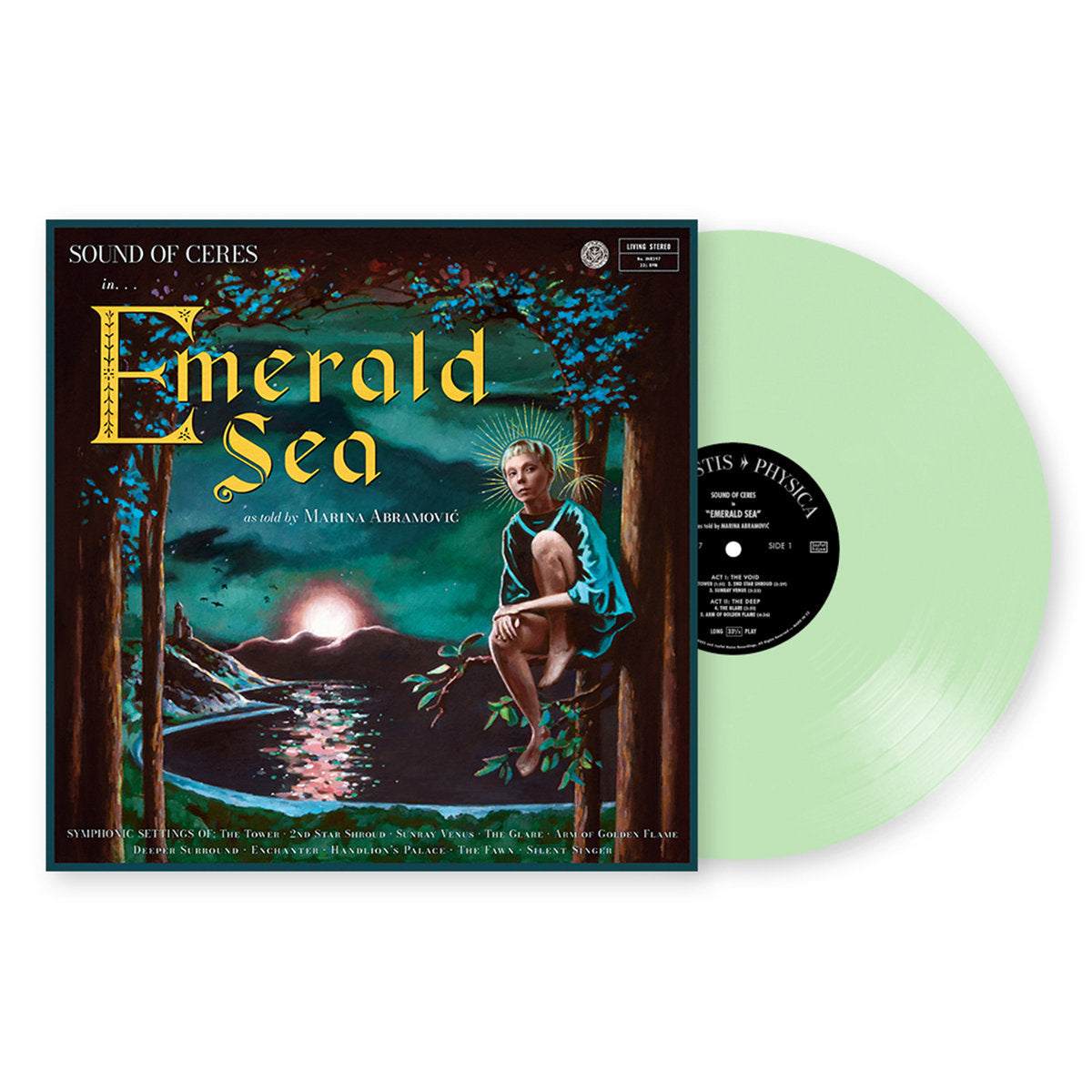 Sound of Ceres - Emerald Sea (Limited Edition on "Sea Foam" Coloured Clear Vinyl)