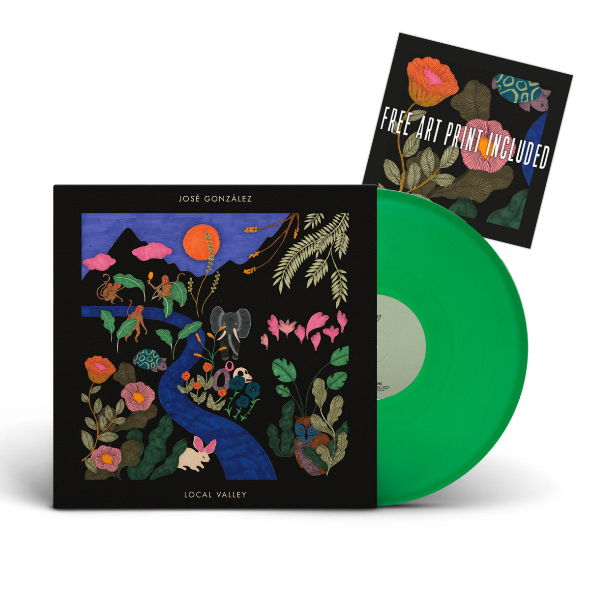 José González - Local Valley (Limited Edition on Translucent Green Vinyl)
