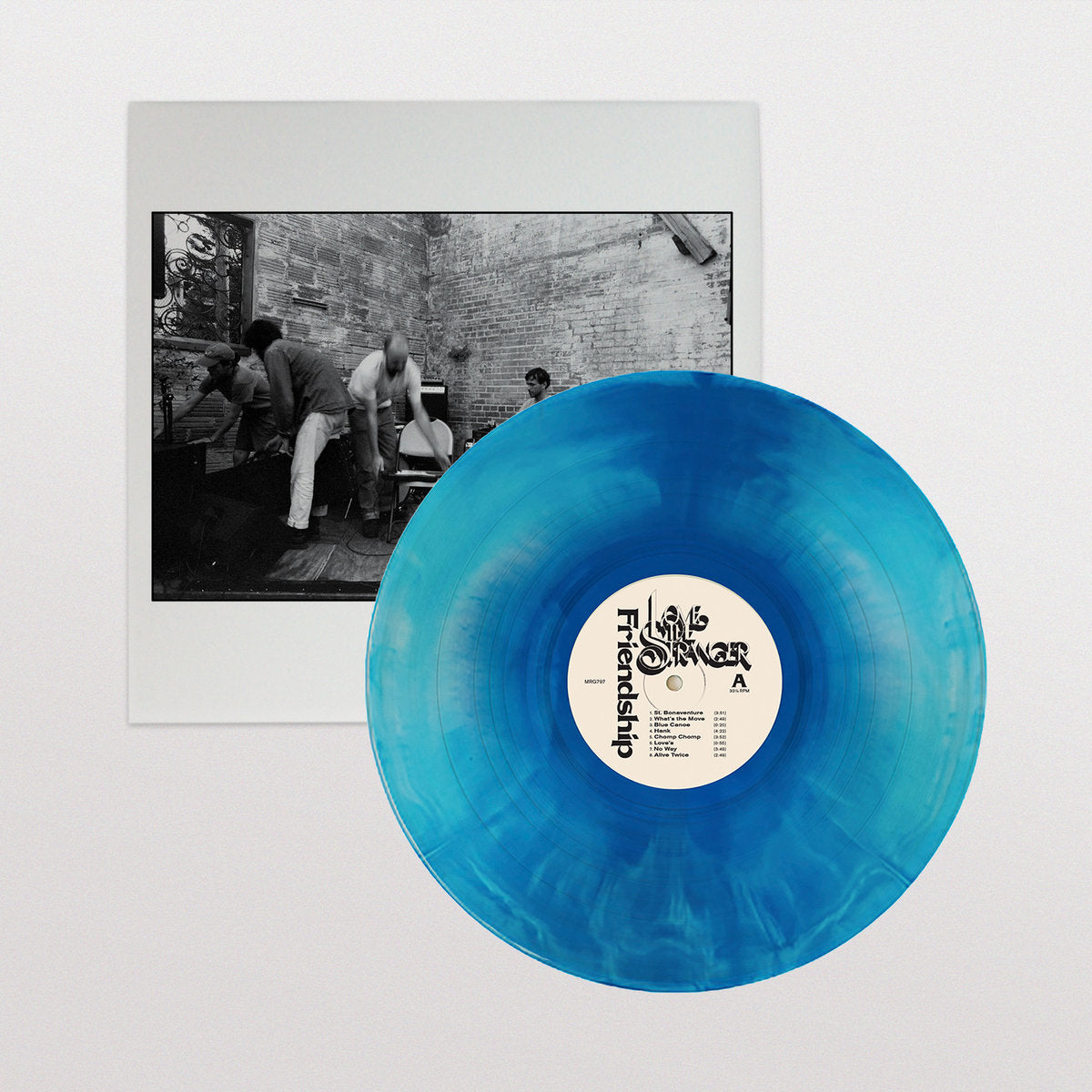 Friendship - Love The Stranger (Limited Edition on Blue Galaxy Swirl Vinyl)