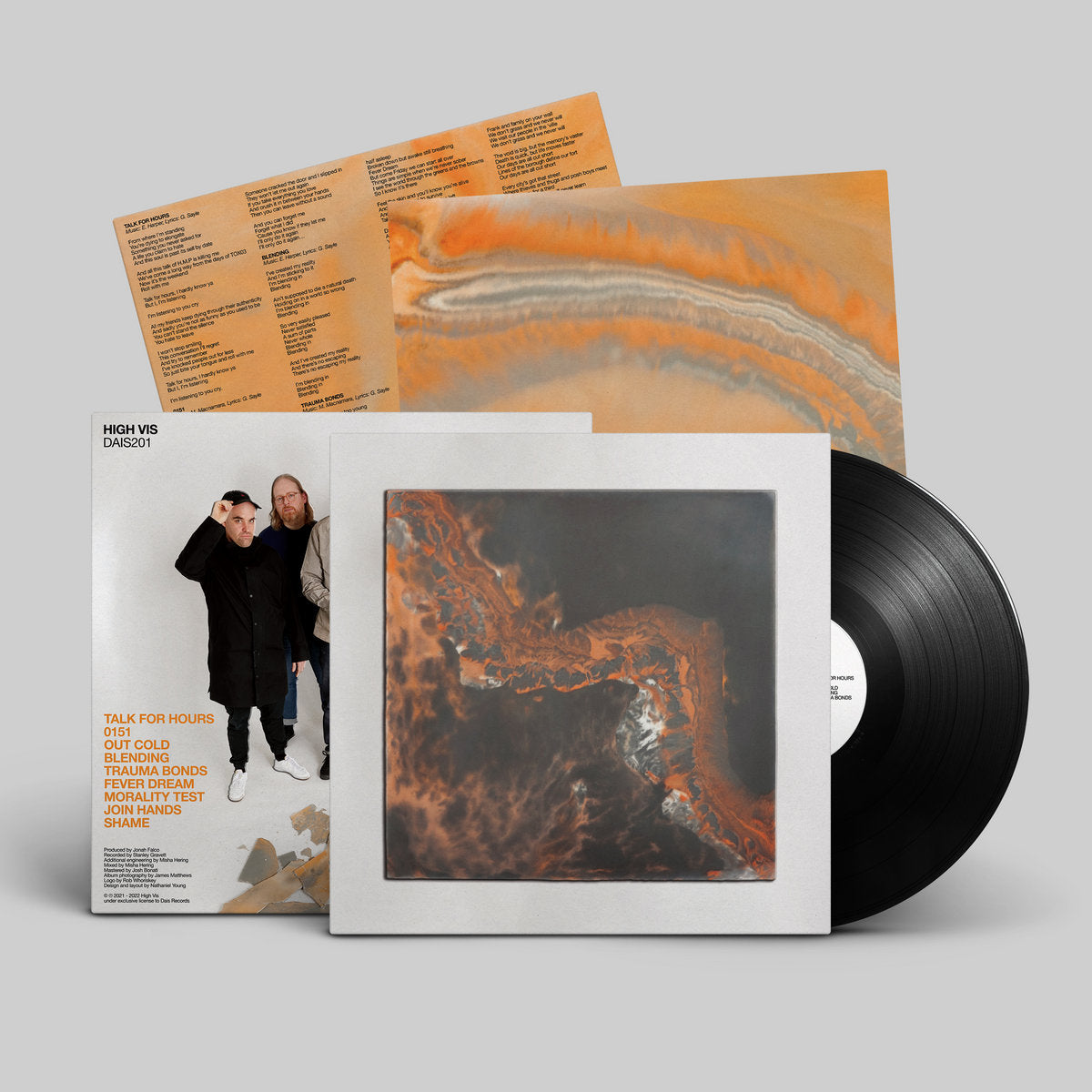 High Vis - Blending (Black Vinyl)