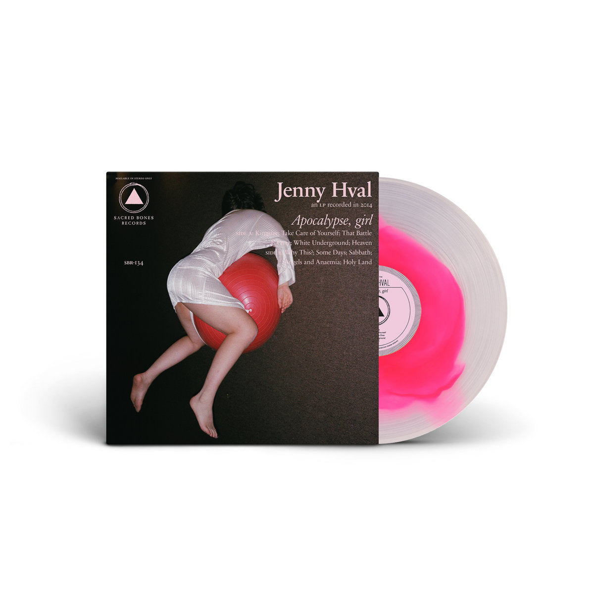 Jenny Hval - Apocalypse, Girl (Limited Edtion on Pink in Clear Vinyl)