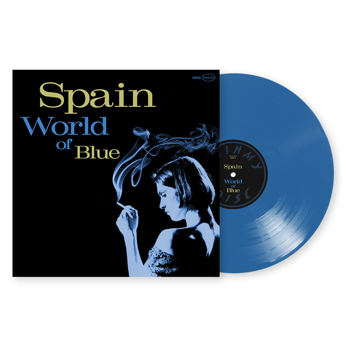 Spain - World of Blue (Limited 2nd Pressing on Moody Blue Vinyl)