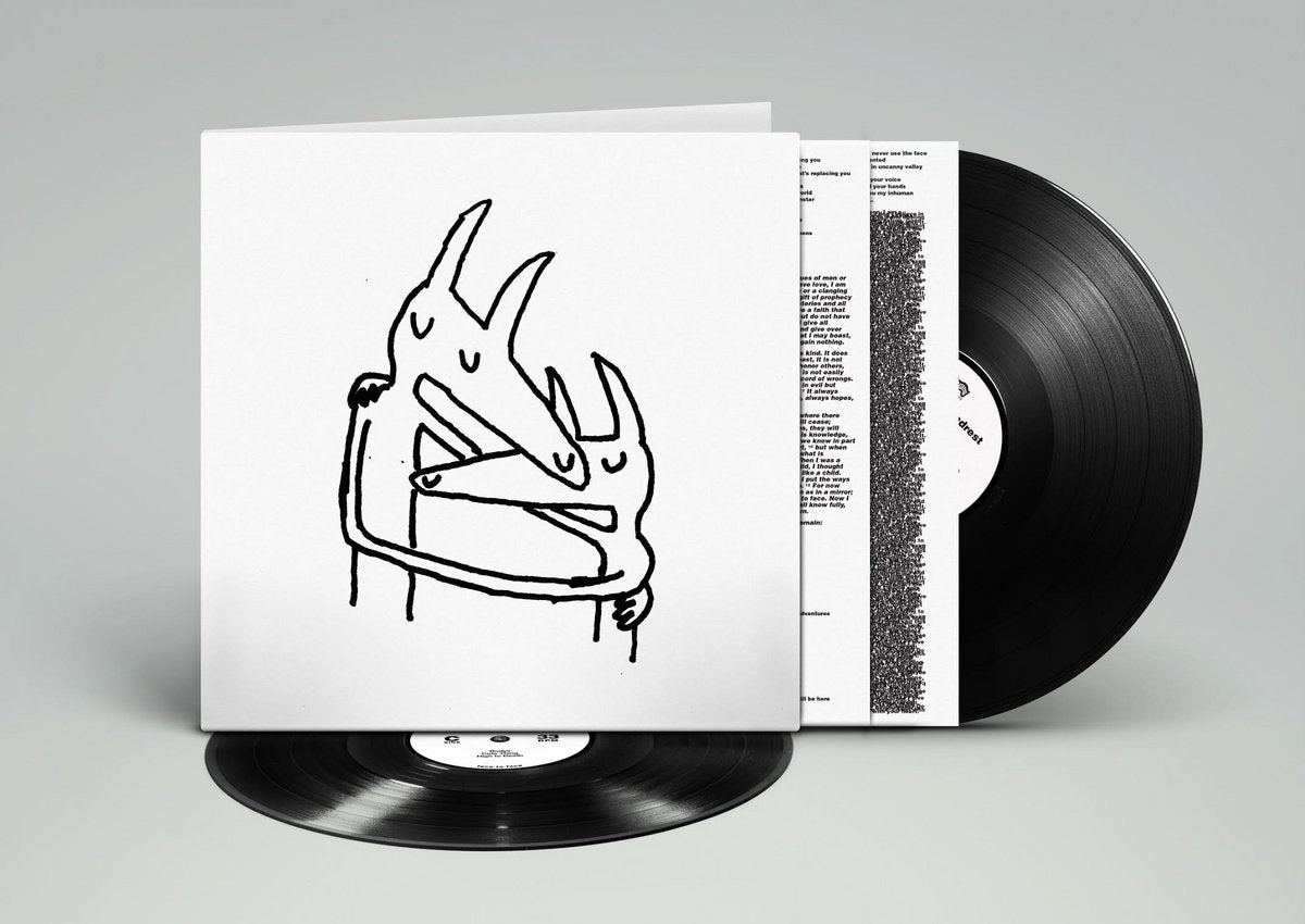 Car Seat Headrest - Twin Fantasy (Double Black Vinyl)