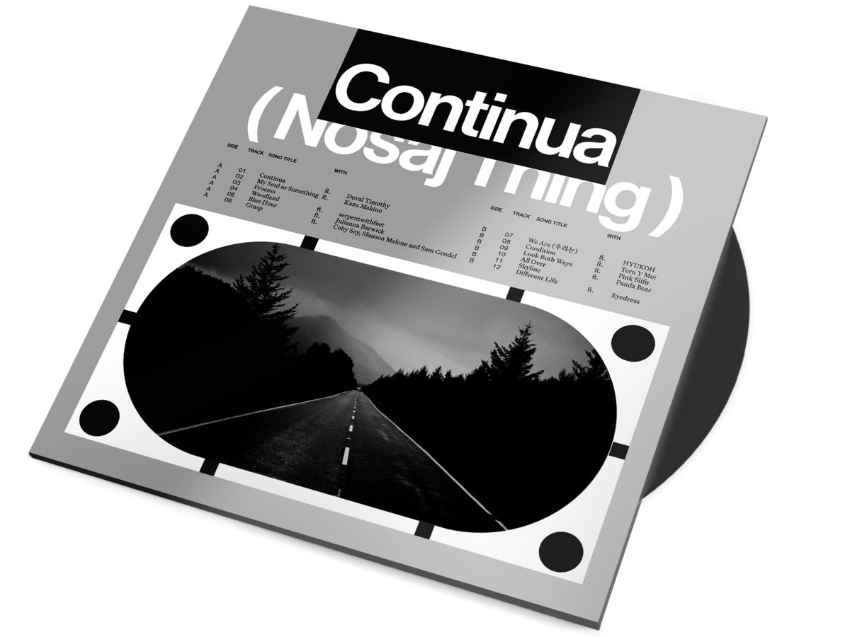 Nosaj Thing - Continua (Black Vinyl)
