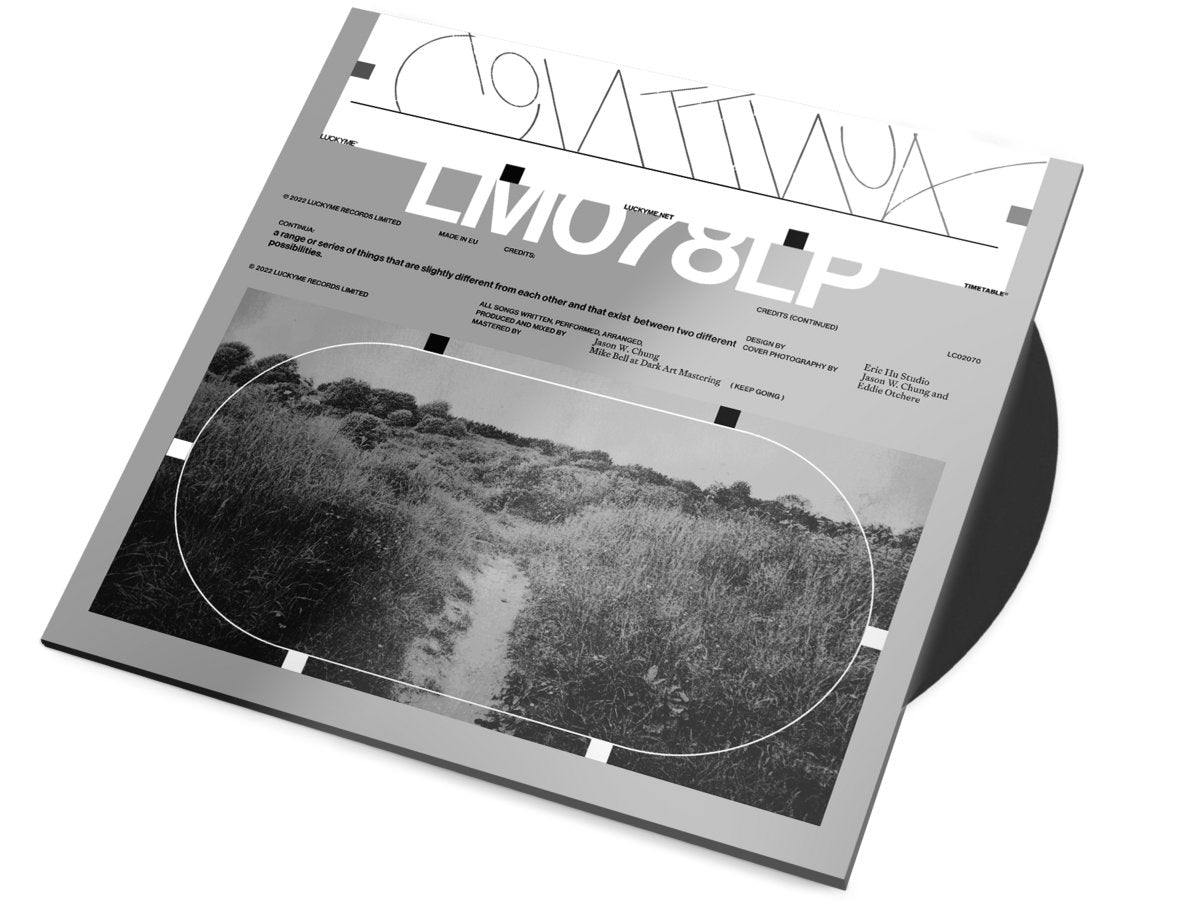 Nosaj Thing - Continua (Black Vinyl)
