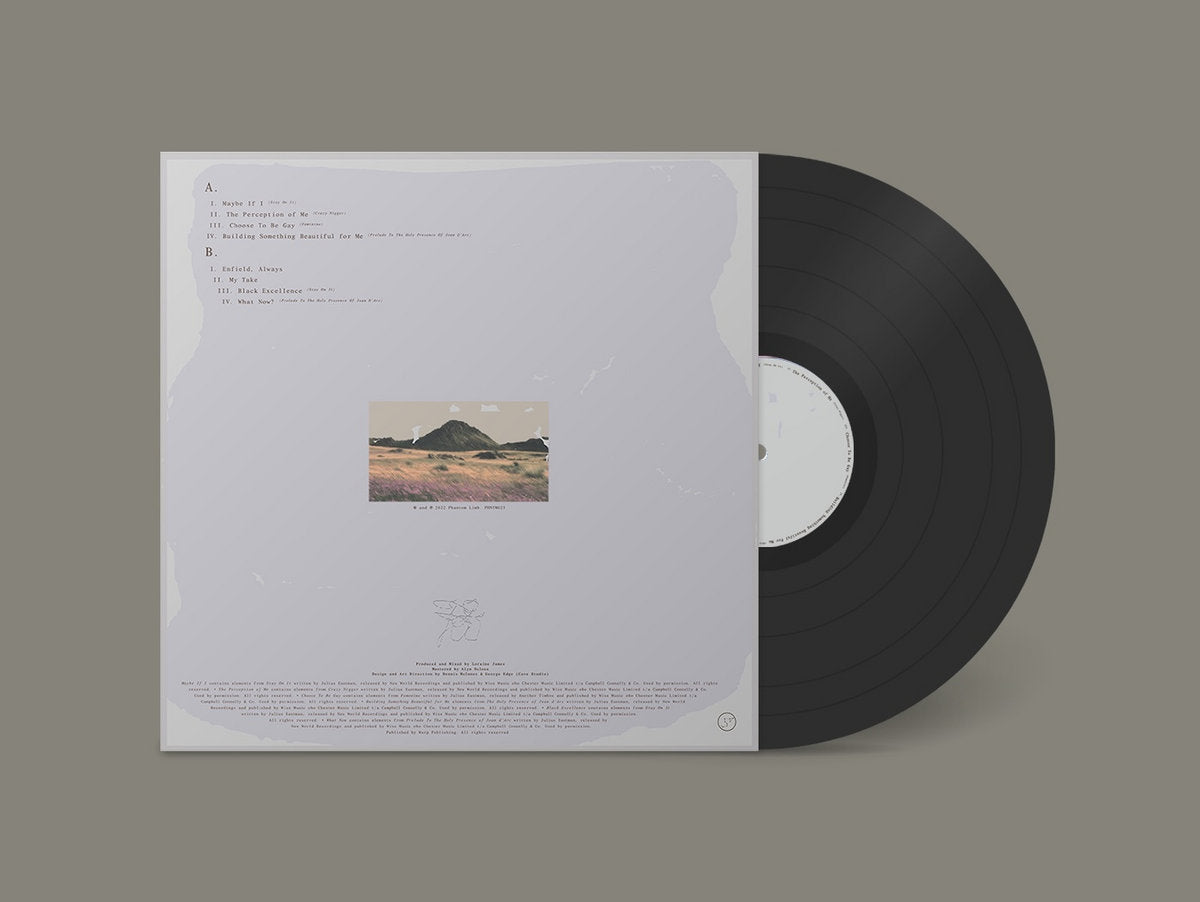 Loraine James - Building Something Beautiful For Me (Black Vinyl)