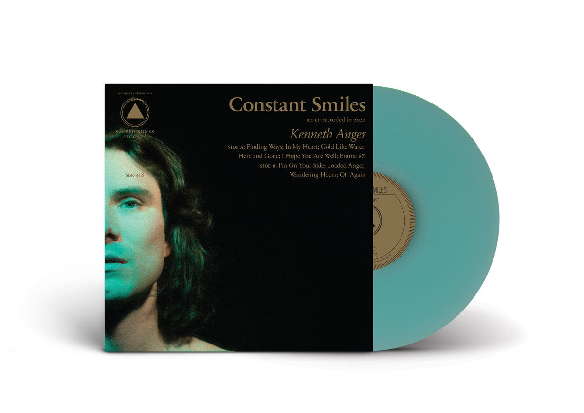 Constant Smiles - Kenneth Anger (Blue Eyes Vinyl)
