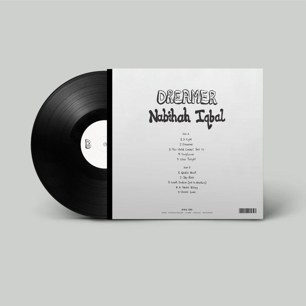 Nabihah Iqbal - DREAMER (Black Vinyl)