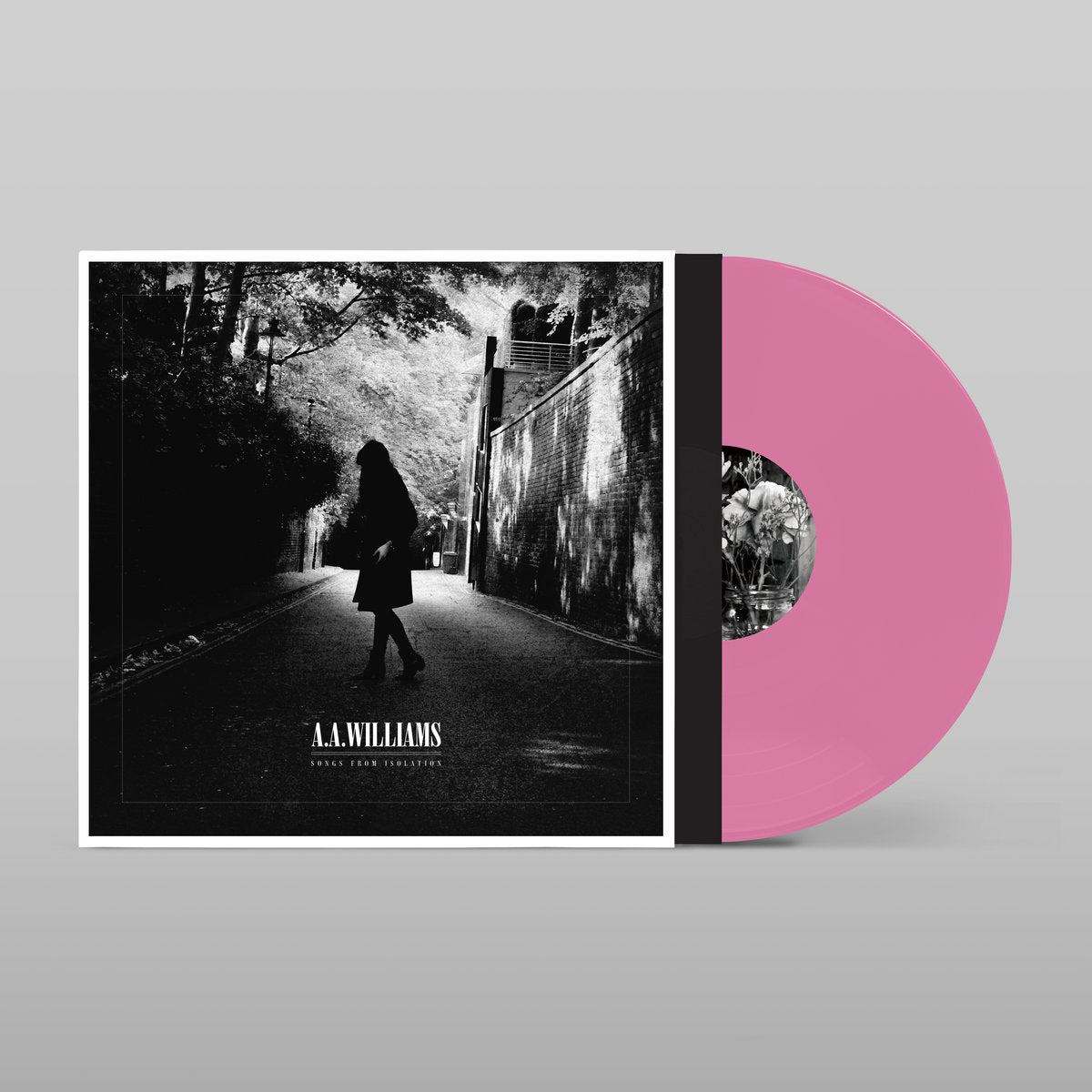 A.A. Williams - Songs From Isolation (Limited Edition on Pink Vinyl)
