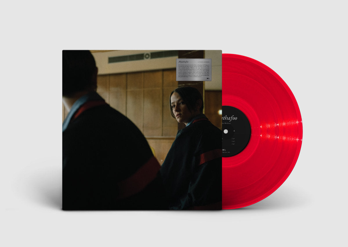 Caterina Barbieri - Myuthafoo (Limited Edition on Red Vinyl)