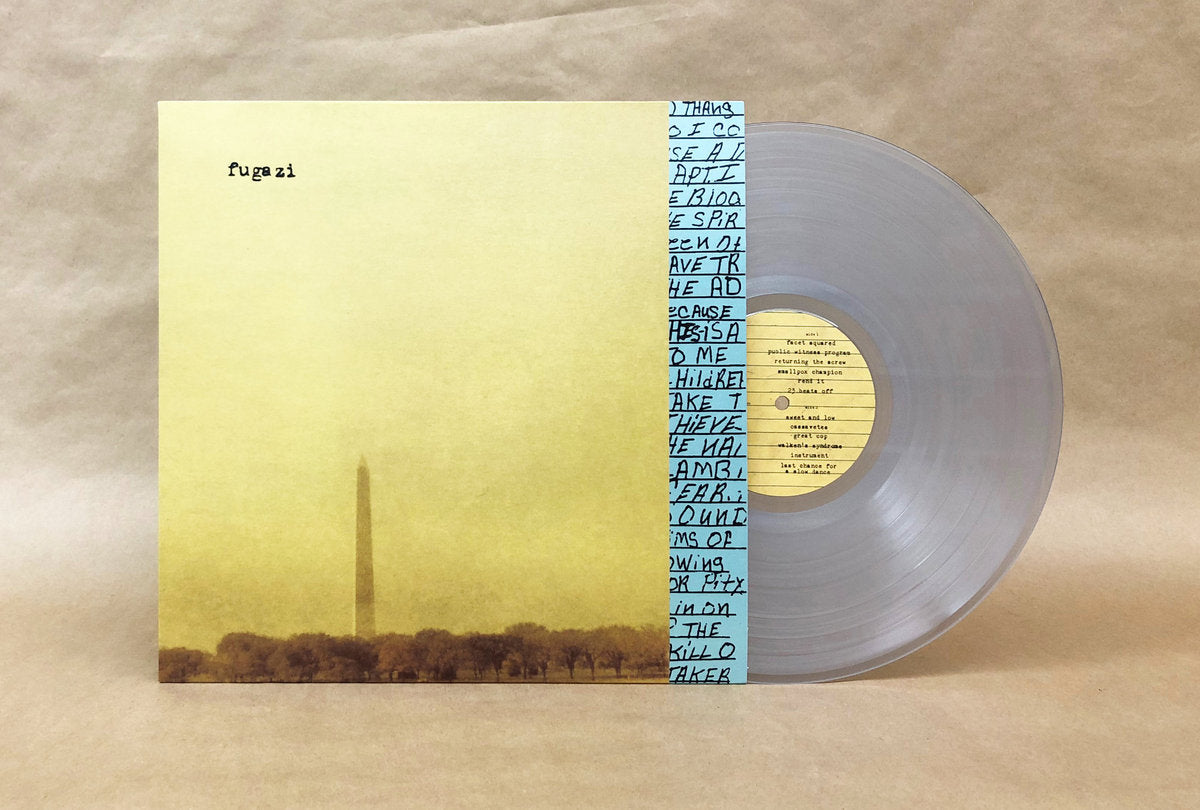 Fugazi - In On The Kill Taker (Crystal Vellum Vinyl)