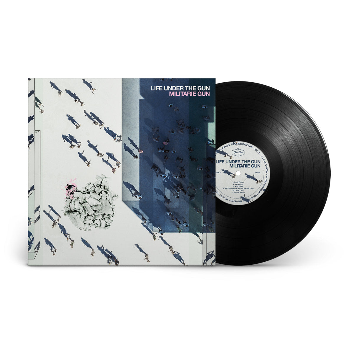 Militarie Gun - Life Under The Gun (Black Vinyl)