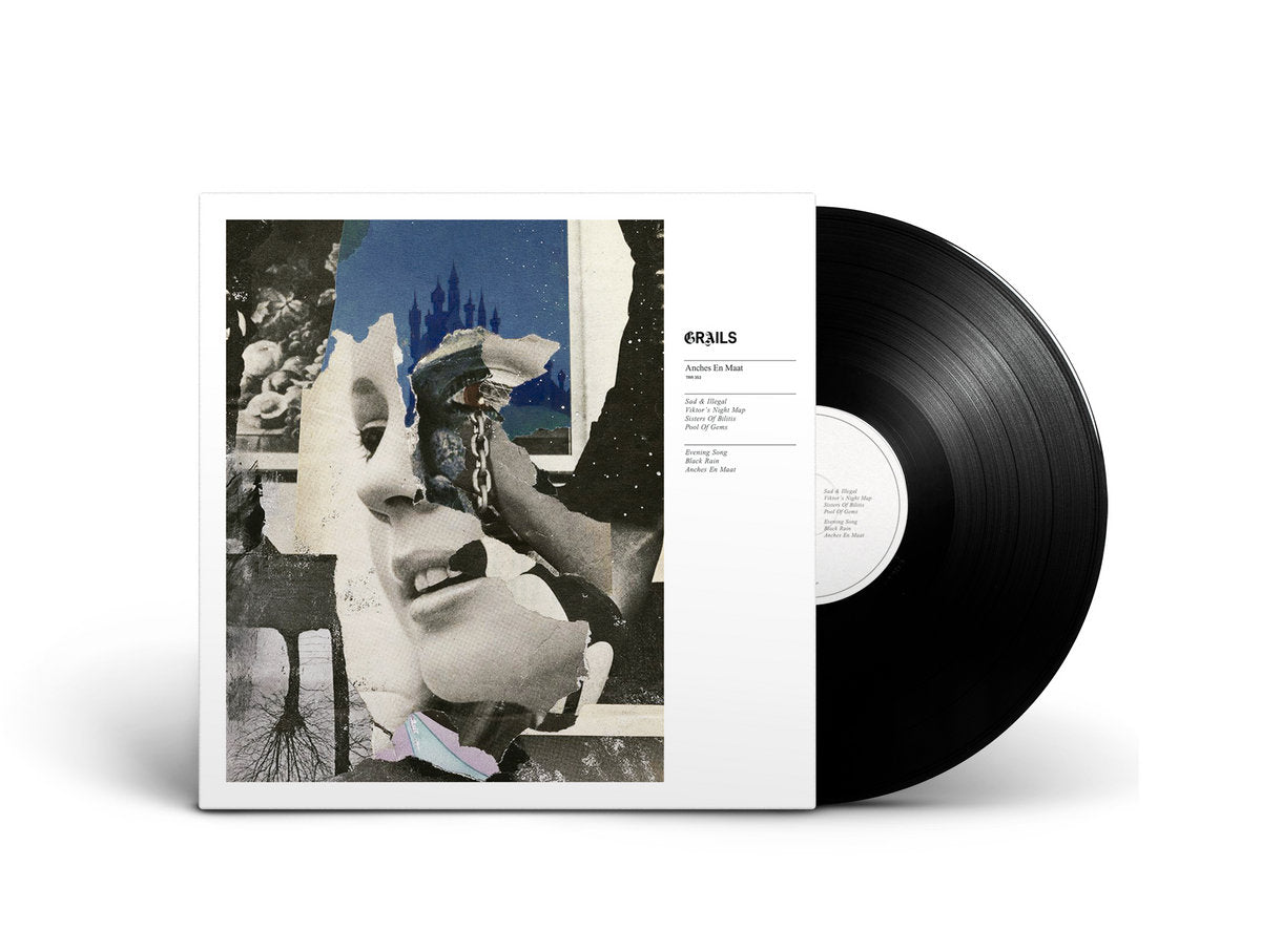 Grails - Anches En Maat (Audiophile-Quality Black Vinyl)