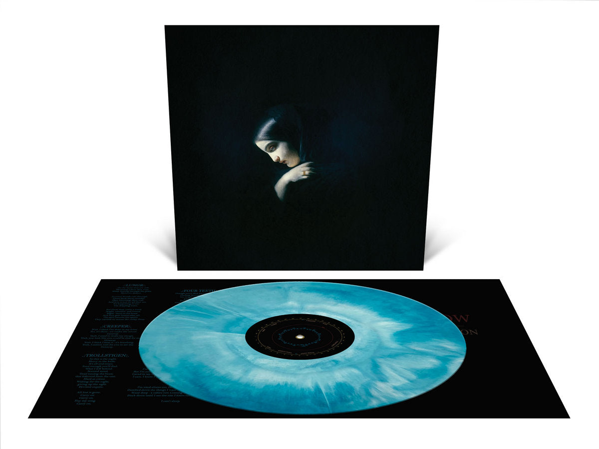 True Widow - Circumambulation (Sea Blue and White Galaxy Merge Vinyl)
