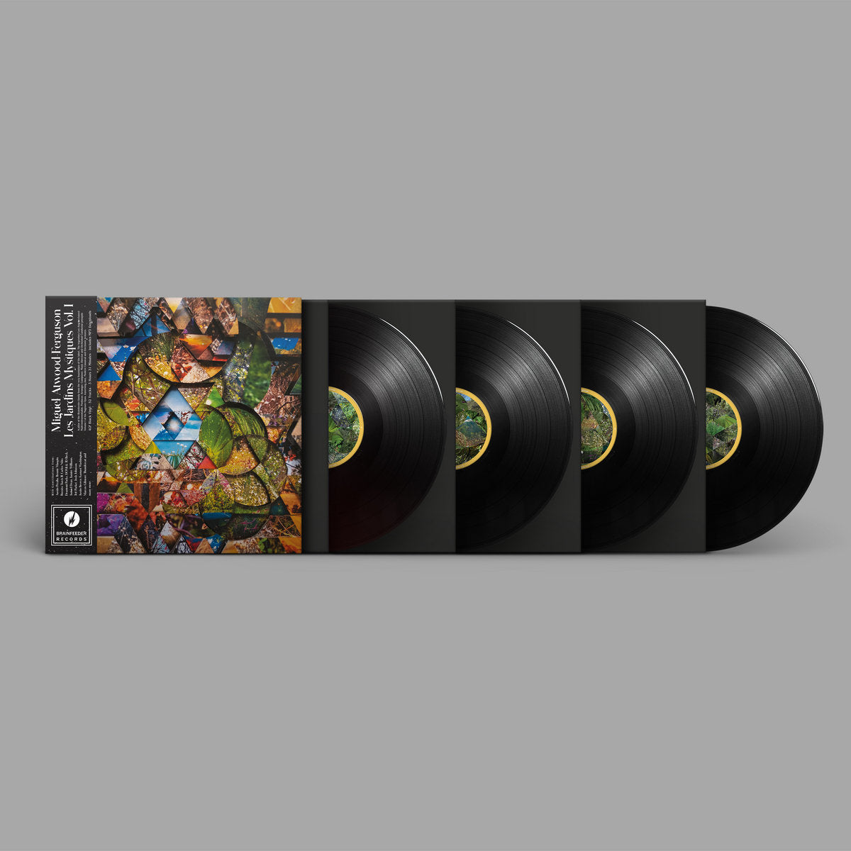 Miguel Atwood-Ferguson - Les Jardins Mystiques Vol. 1 (Limited Edition on Quadruple Black Vinyl w/ Obi-Strip)