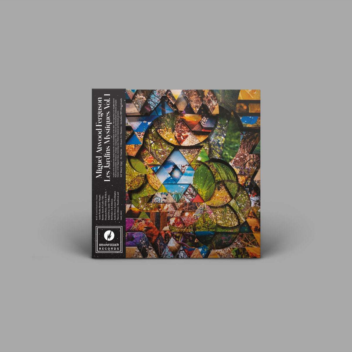 Miguel Atwood-Ferguson - Les Jardins Mystiques Vol. 1 (Limited Edition on Quadruple Black Vinyl w/ Obi-Strip)