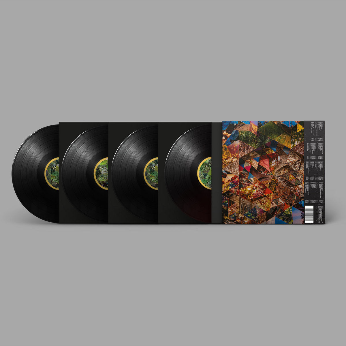 Miguel Atwood-Ferguson - Les Jardins Mystiques Vol. 1 (Limited Edition on Quadruple Black Vinyl w/ Obi-Strip)