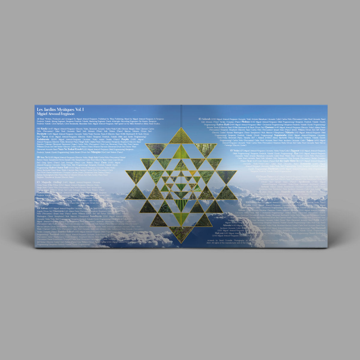 Miguel Atwood-Ferguson - Les Jardins Mystiques Vol. 1 (Limited Edition on Quadruple Black Vinyl w/ Obi-Strip)
