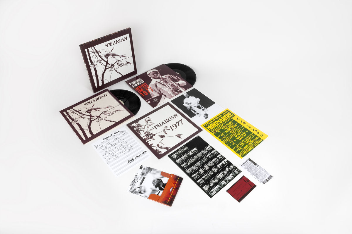 Pharoah Sanders - Pharoah (Deluxe Embossed Double Vinyl Box Set)